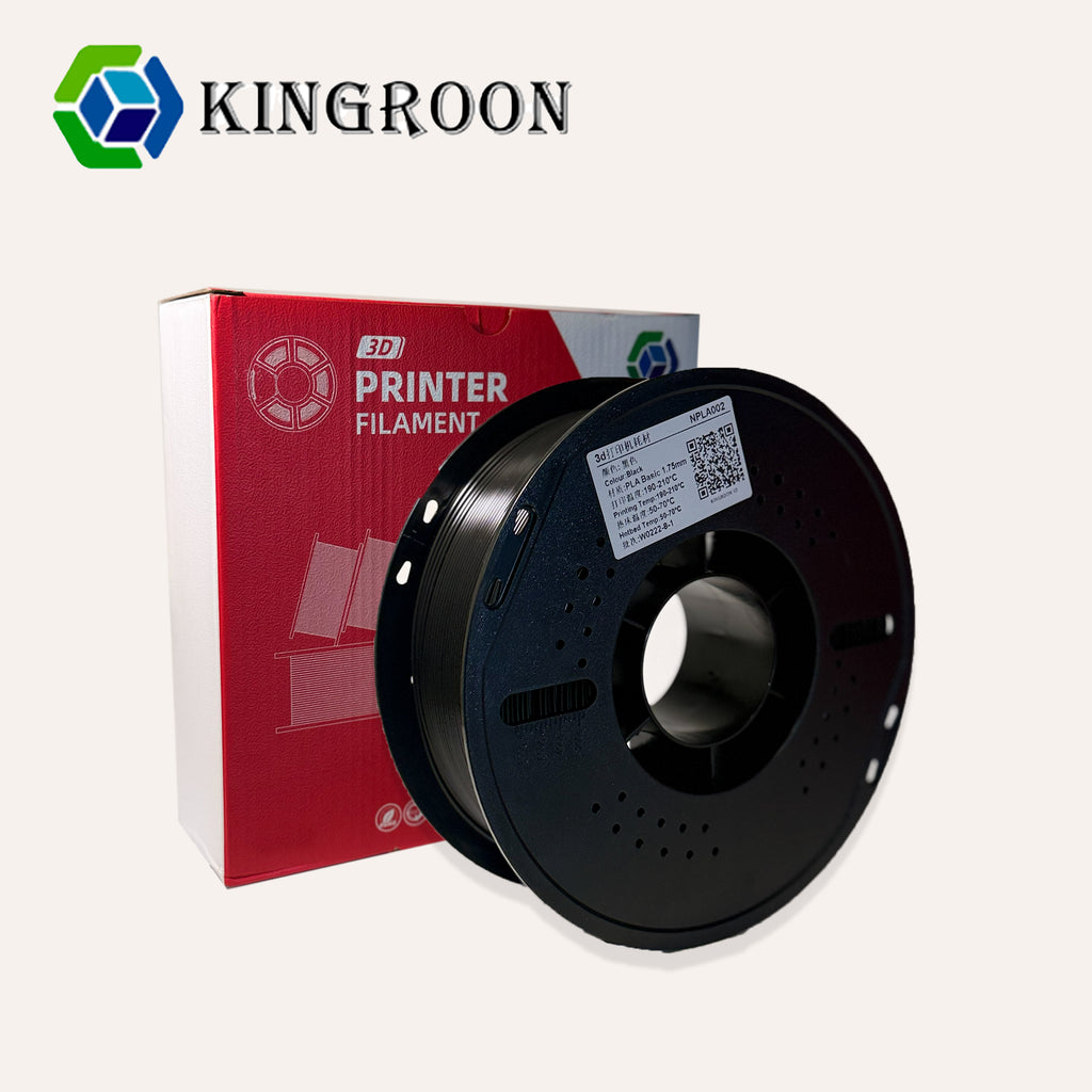 Kingroon Filamento PLA 1.75mm 1KG para Impresora 3D