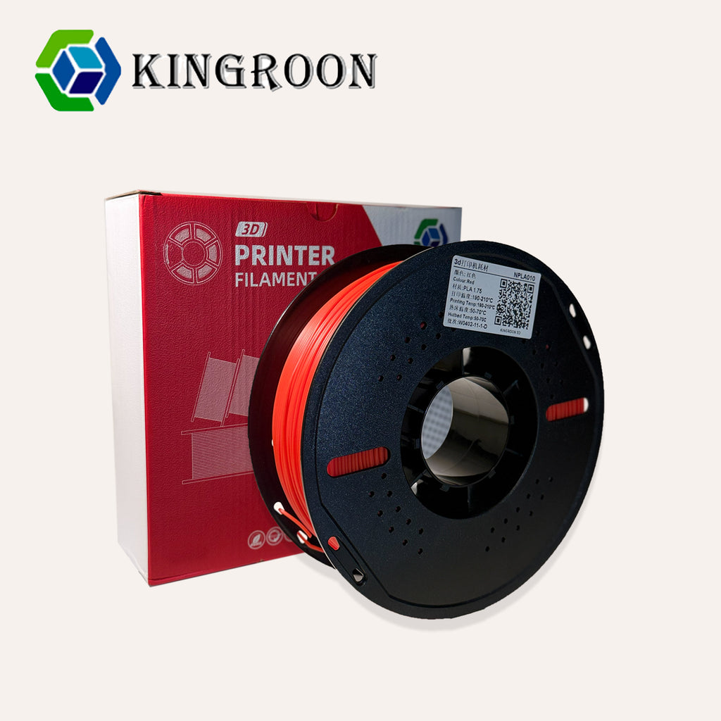 Kingroon Filamento PLA 1.75mm 1KG para Impresora 3D