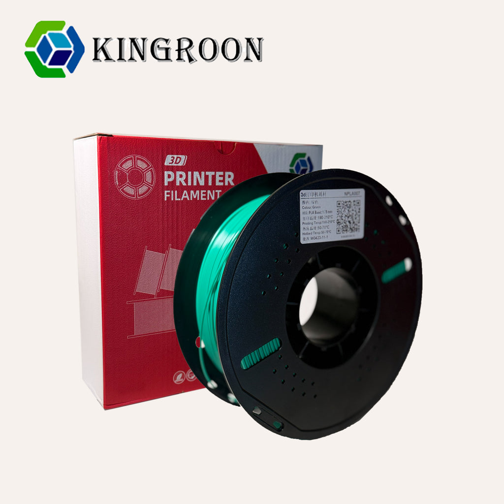 Kingroon Filamento PLA 1.75mm 1KG para Impresora 3D
